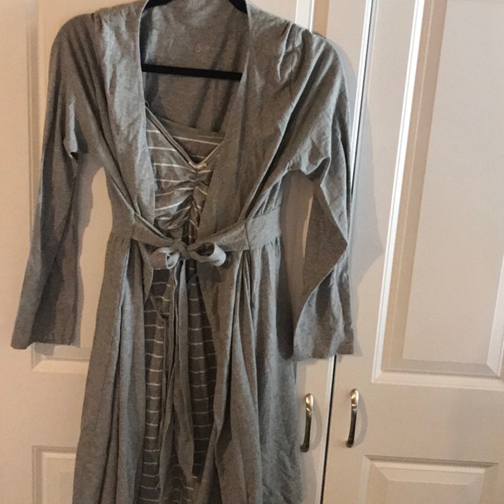 Maternity Nightgown & Robe